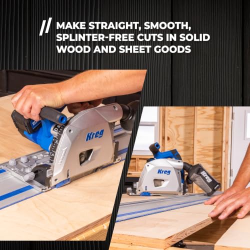 Kreg KPTBPS100A Cordless Track Saw