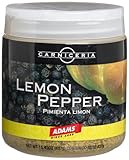 Carniceria Lemon Pepper (Pimienta Limon) 15.43-Ounce Jars (Pack of 4)