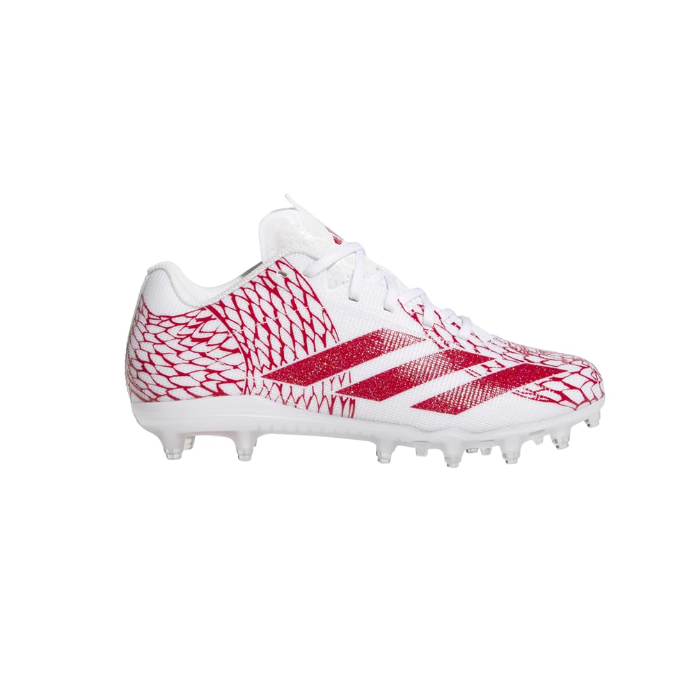 adidas Kids Boys Adizero Electric.2 Football Sneakers Shoes - Red, White