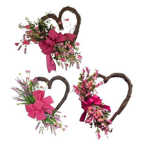 Couronne de Saint Valentin et chapelet d'artifice de haute qualité
