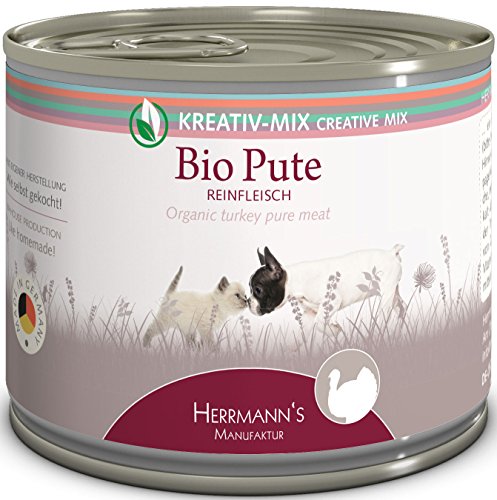 Herrmanns Bio Pute 100 Prozent, 12er Pack (12 x 200 g)