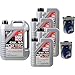 Produktbild 9L Motoröl Liqui Moly Top Tec 4300 5W-30 2x MANNOL Motor Doctor ADDITIV