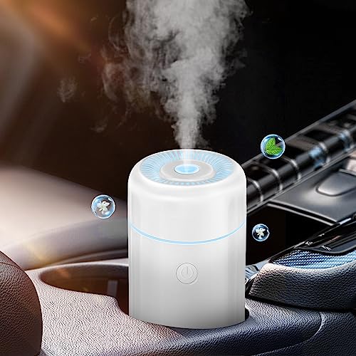 CHOUWEEK Car Diffusers Humidifier for Essential Oils,USB Car Aroma Air