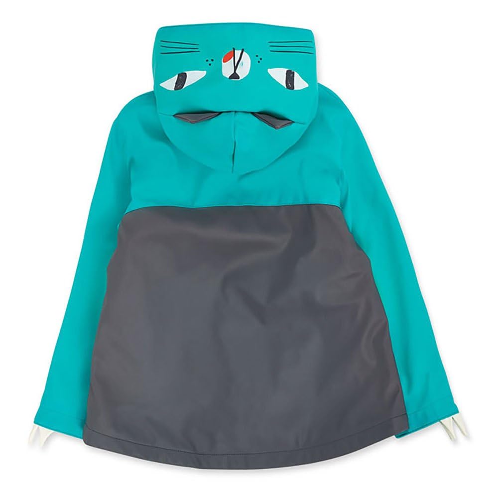 Tuc Tuc Gabardina de niño color verde colección cattitude