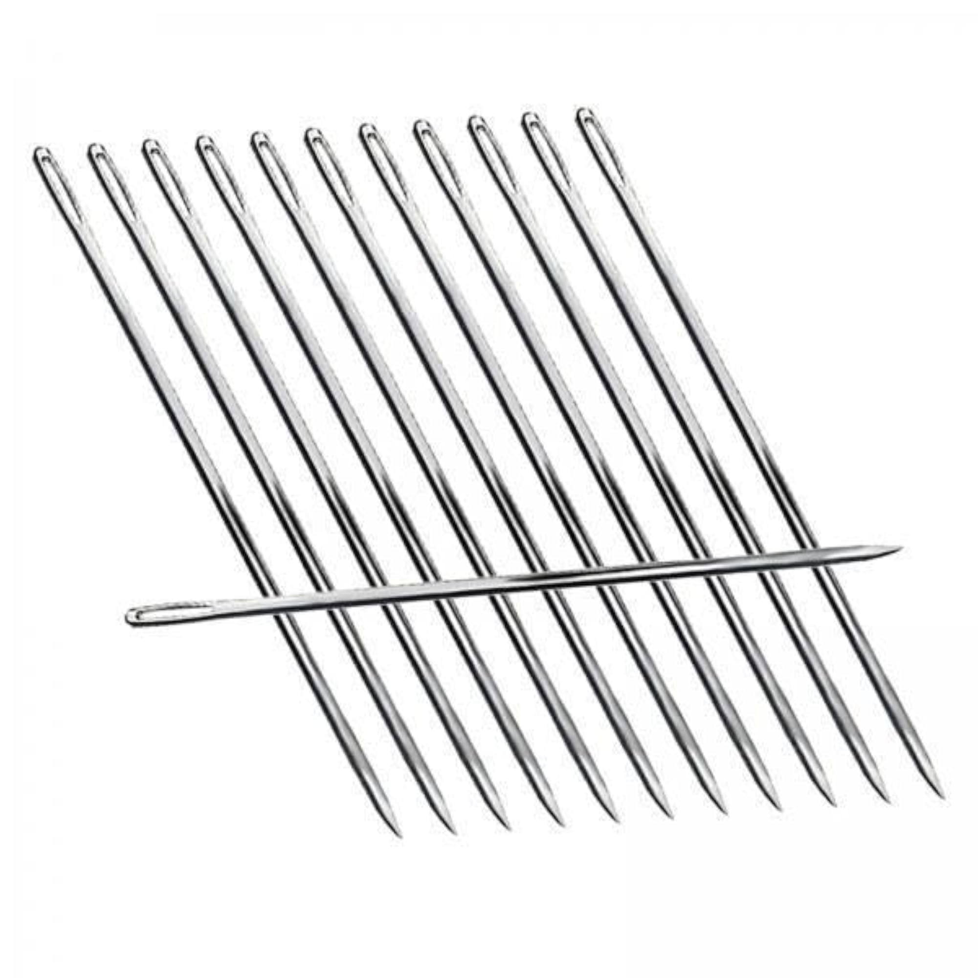 Smooth Wig Pins for Knitting Craft Wigs, 12 Pieces