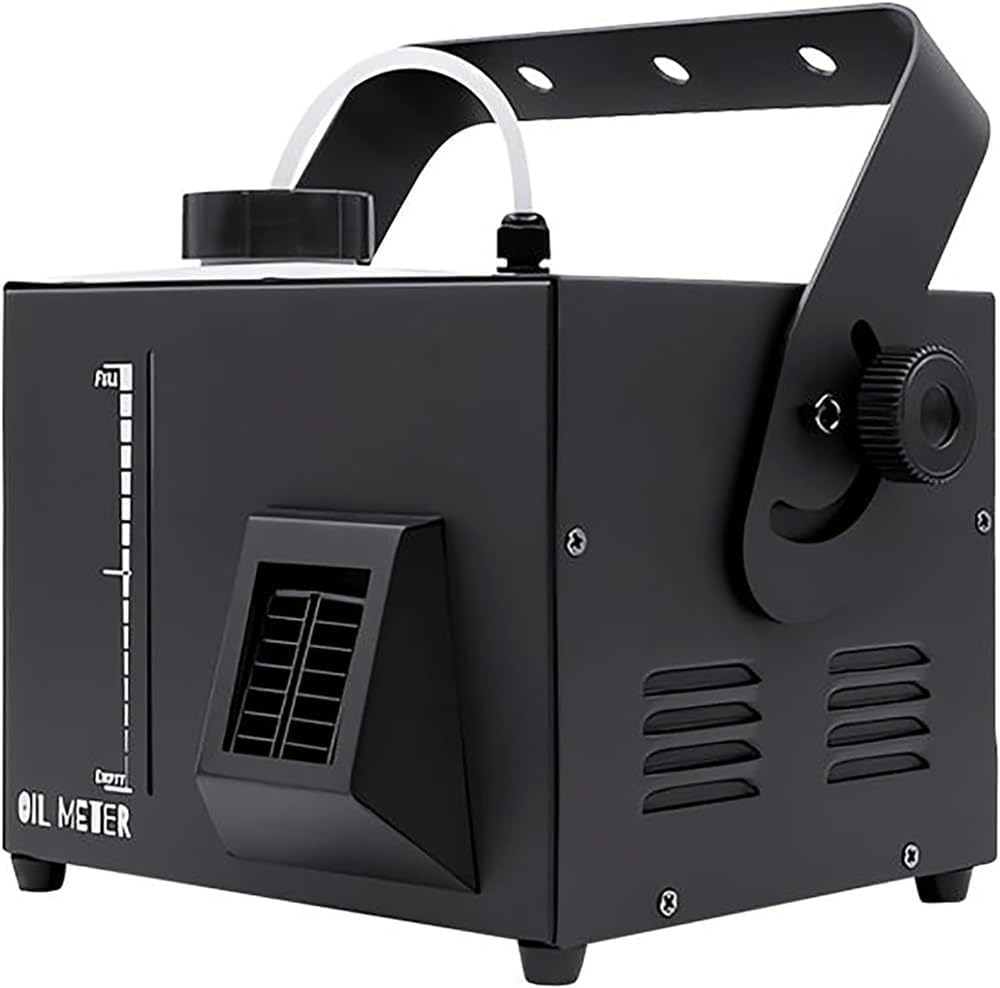 600W Fog Machine Haze Machine 10000CFM with Timer Continuous Spray, Halloween Smoke Machine Stage Effect DMX Hazer, w/Remote Control, for Party Wedding Disco Performance 1500W (Size : 600W)