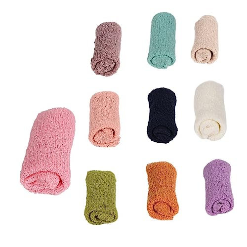 Gatuida 新生児用の毛布 ベビーストレッチ 赤ちゃんのおくるみ 新生児 新生児 生まれた りの赤ちゃんの写真撮影小道具 新生児用おくるみ おくるみブランケット ベビー フォトプロップ 新生児