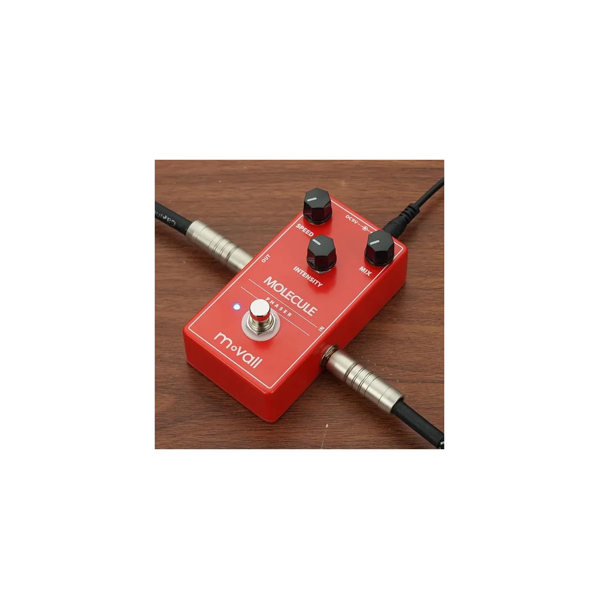 Pédale de guitare Movall MP-111 Molecule Phaser - modulation riche, compacte, true bypass