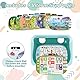 4-in-1 Interaktiver Spieltisch für Kinder – Lernspielzeug mit 4 Lernkarten, 5 Notenblättern und Schreibtafel, inkl. verborgenem Klavier – Intelligentes Lernerlebnis für Kleinkinder 3-6 Jahre+ (Grün)
