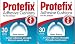 PROTEFIX Adhesive Cushions for Upper Denture - 2x30pcs