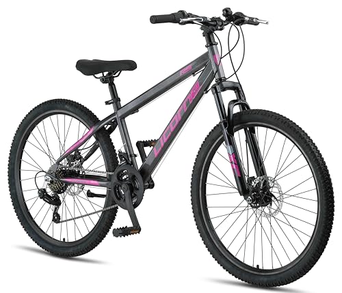 Licorne Bike Thunder Premium VTT de 20, 24, 26, 27,5 et 29