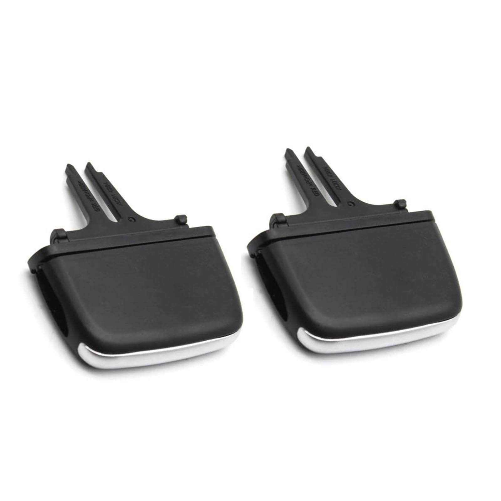 Car Front Rear Air Conditioner AC Vent Grill Outlet Slider Knob Tab Clip For Volvo XC90 2016-2024 32277966 A/C Louvre Vent(2 pcs)