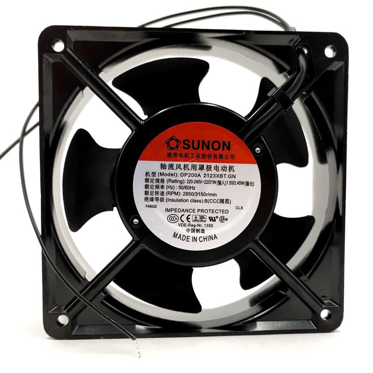 Amazon.co.jp: 冷却ファン 12038 AC220V DP200A 2123XBT GN all