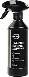 Vitrificador Spray Rapidshine Nasiol 500ml 6 meses proteção