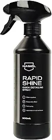Vitrificador Spray Rapidshine Nasiol 500ml 6 meses proteção