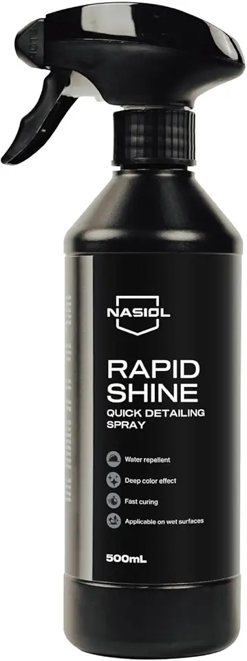 Vitrificador Spray Rapidshine Nasiol 500ml 6 meses proteção