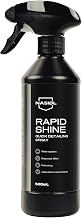Hydrophobic Car Shine Detailing Spray | Nasiol RapidShine 500ml | Detailing spray with hydrophobic effect. Instant shine on paint, glass and plastics. Effortless Quick Application