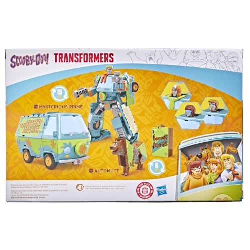 Transformers Scooby Doo Mysterious Prime & Automutt Converting Action Figure Set - image 8