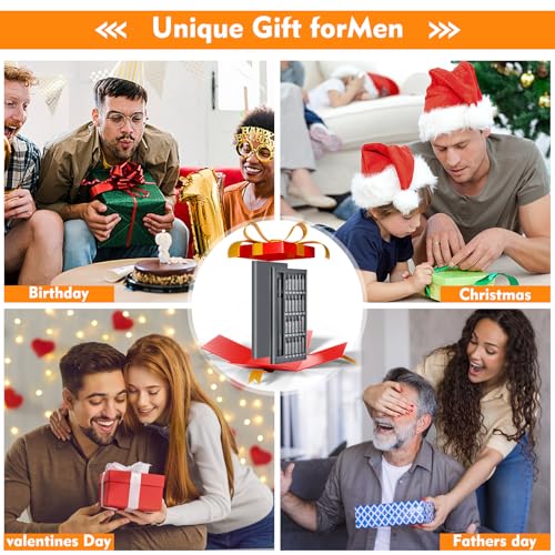 Stocking Stuffers for Men Adult Him 25-in-1 Mini Precision Screwdriver Set | Small Torx Bit Tool Set for Men,Magnetic Torque Repair Tool Kit for Electronics Macbook Watch Eyeglass Ring Doorbell - image 9