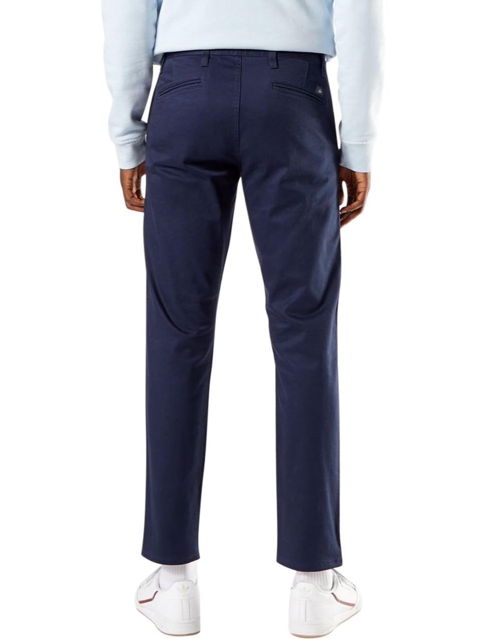 Dockers Alpha Original Khaki Skinny - Stretch Twill, Pantaloni Uomo, Blu (C00088 Pembroke 0142)