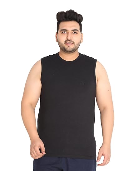 Men Cotton Gym Tank Top Sleeveless Sports Vest