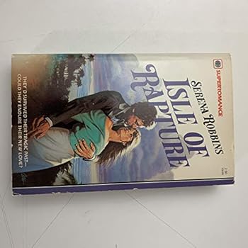 Hardcover Isle of Rapture (Harlequin Superromance No. 35) Book