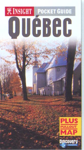 Insight Pocket Guide Quebec