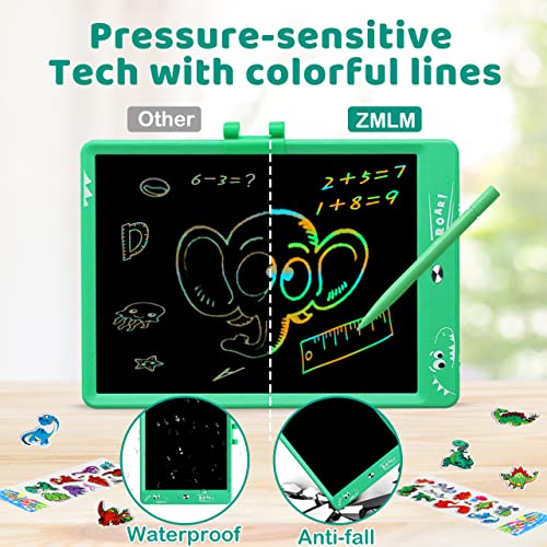 Zmlm Boys Toy For Age 3-12 Gift: 10 Inch Lcd Writing Tablet Electronic Drawing Art Pad For Kids Erasable Magic Learning Doodle Board Toddler Travel Activity Toy For Girls Boy Birthday #TOP4