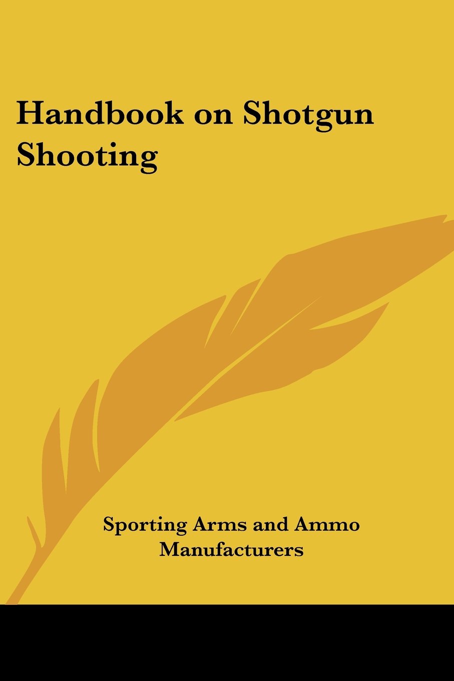 Handbook on Shotgun Shooting
