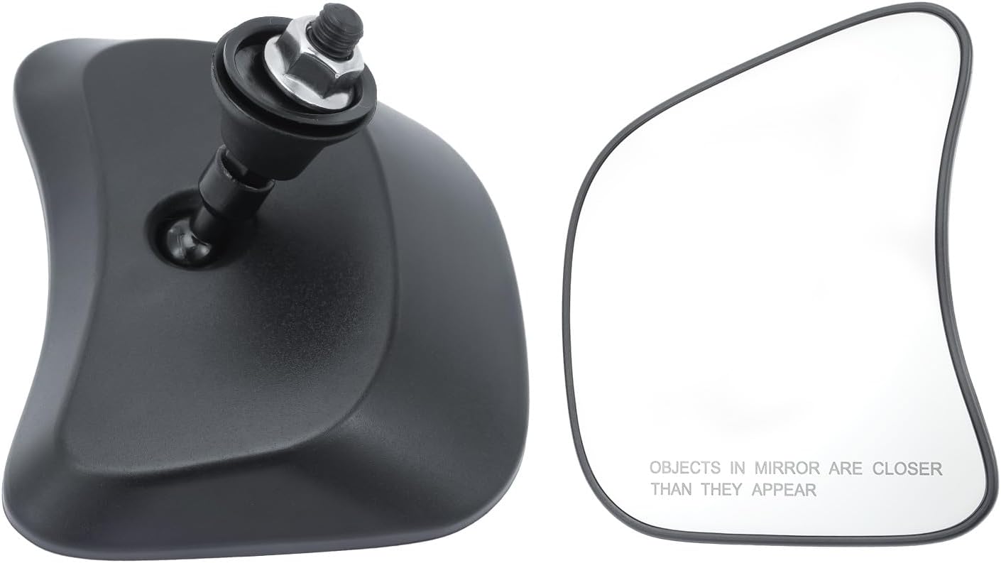 Motorcycle Batwing Fairing Mount Mirrors Rearview Inner Rear View Fit for Harley Touring CVO Street Glide FLHXSE 2023 2024