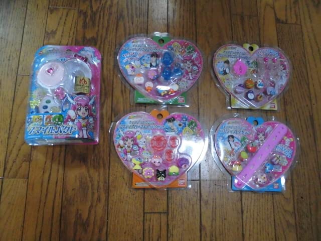 Amazon.co.jp: 日本当時物 スマイルプリキュア カラフル変身 スマイル 