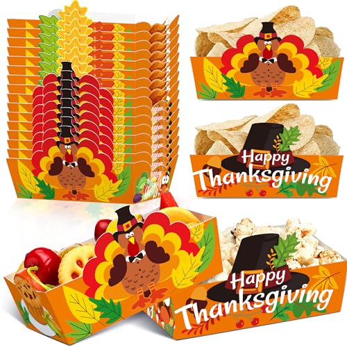 Thanksgiving Food Trays