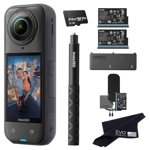 Insta360 X5 Battery Bundle Cámara 8K 360 Resistente Agua miniatura 1