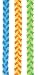 Deluxe Chinese Jump Rope (Color May Vary)