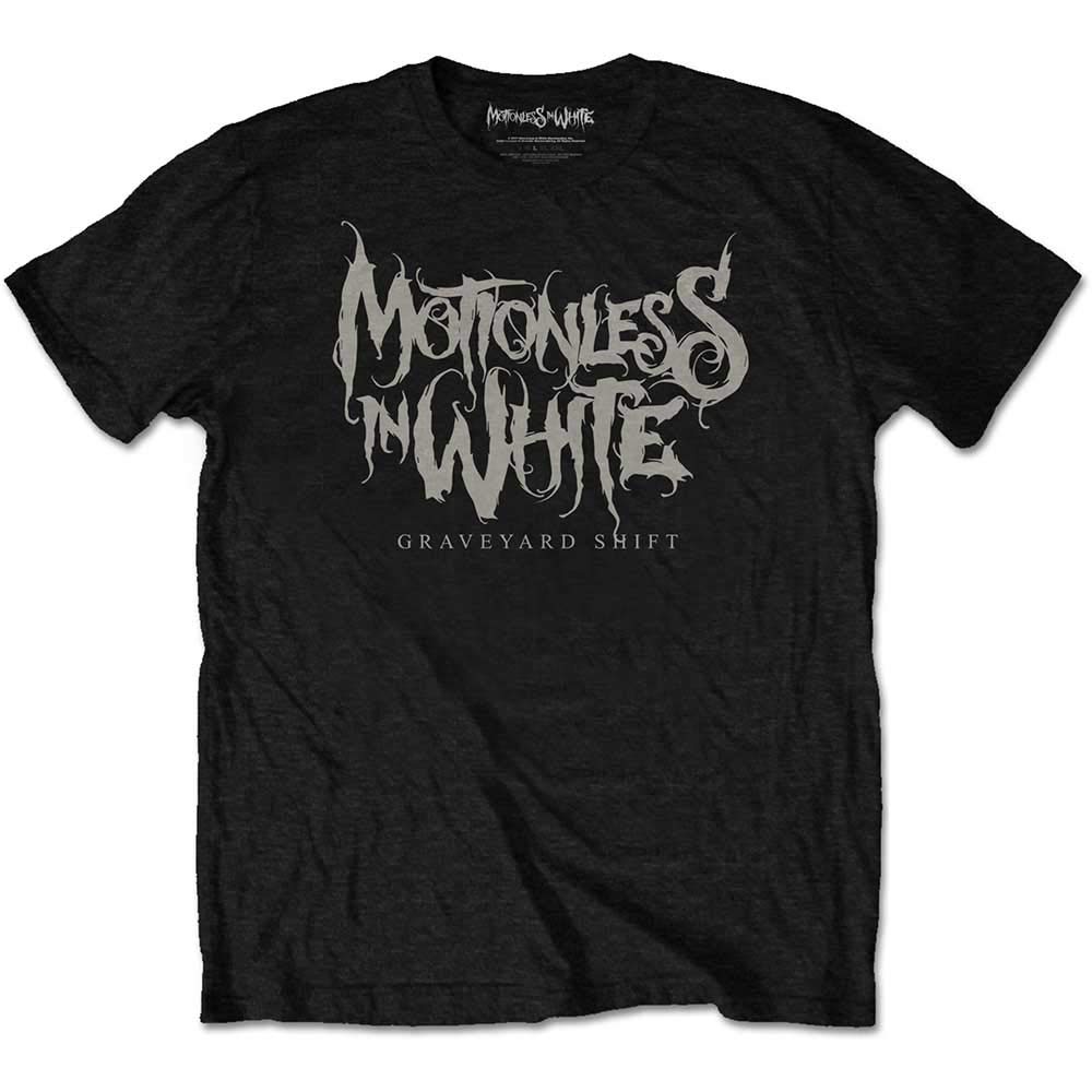 Motionless In WhiteMIWTS02MB03 T-Shirt, Black, Large