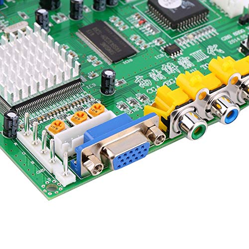 Green 117 * 100 * 20 mm 5VDC +/- 0.5v (2A) Arcade