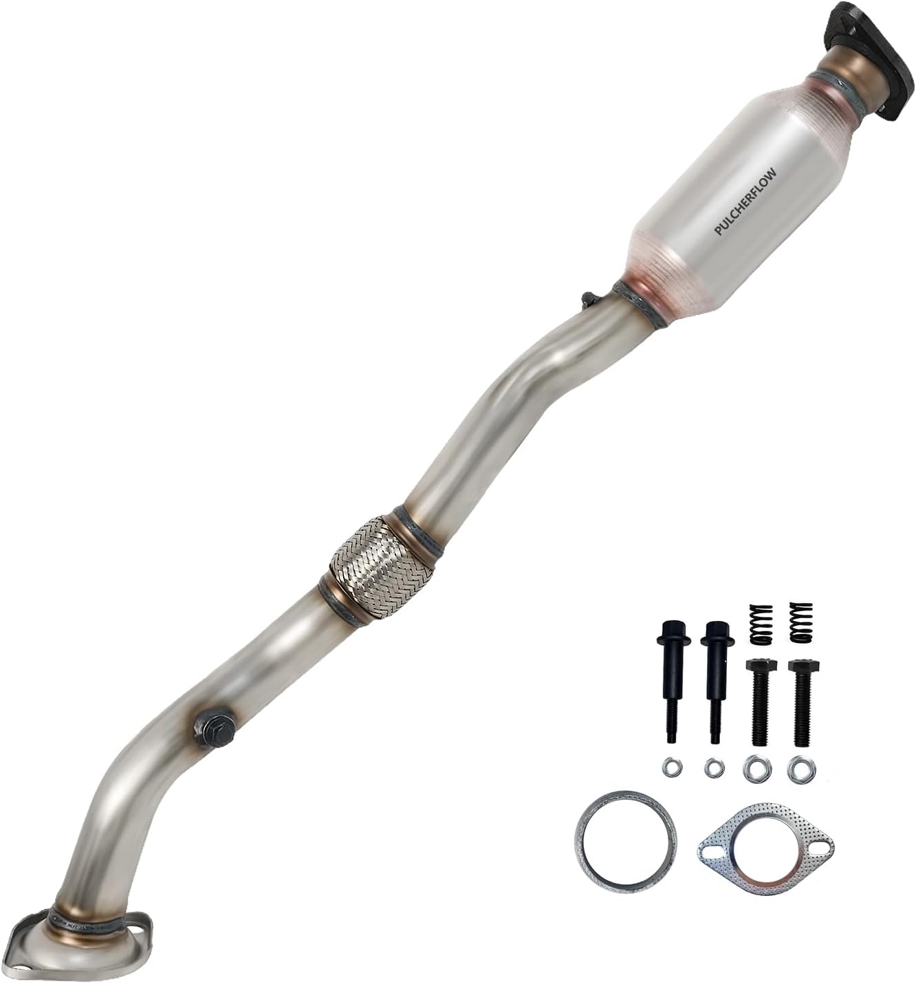 Front Catalytic Converter Compatible with 2013 2014 2015 2016 2017 2018 Nissan Altima 2.5L, 2014-2019 Nissan Rogue 2.5L Catalytic Convertor High Performance (EPA Compliant)