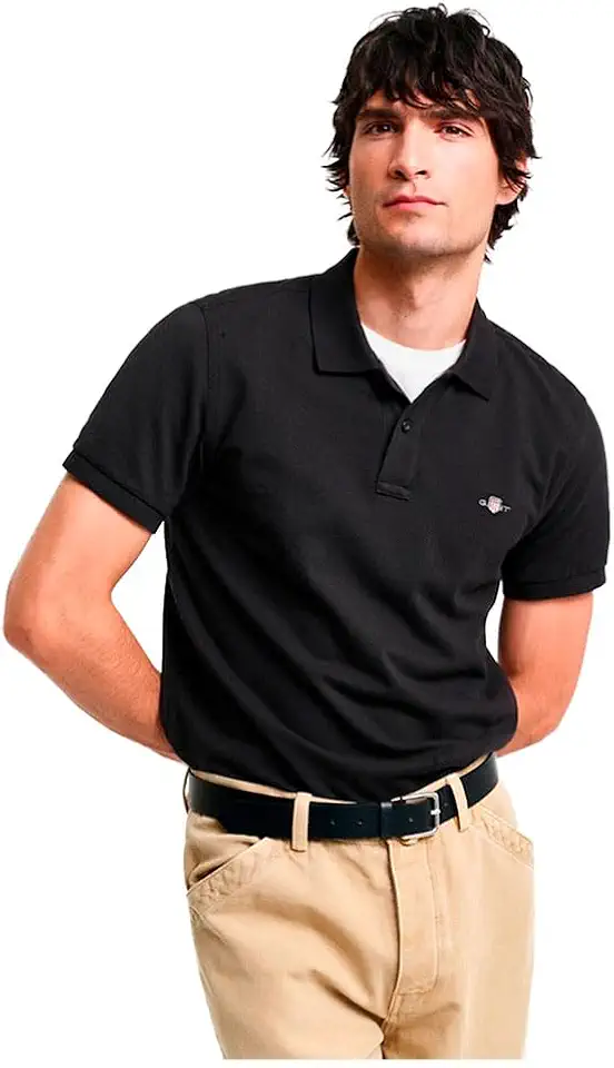 GANT Herren Shield Pique Polohemd