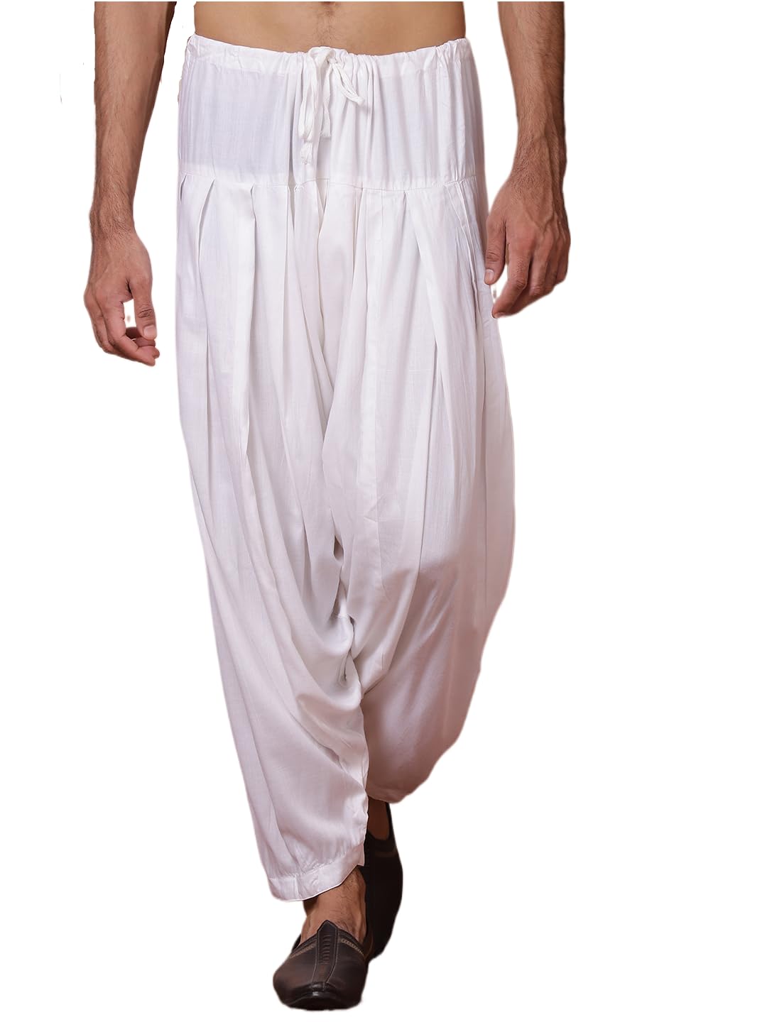 jompers Viscose Rayon Slim Fit Salwar For Men-picture-51