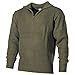 Produktbild MFH Isländer Pullover, Troyer mit Reißverschluss, Oliv, XX-Large