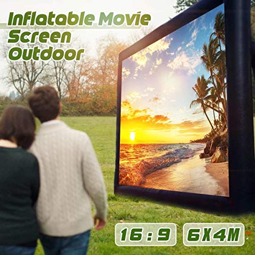 Pantalla Inflable para Proyector 200 Pulgadas miniatura 2
