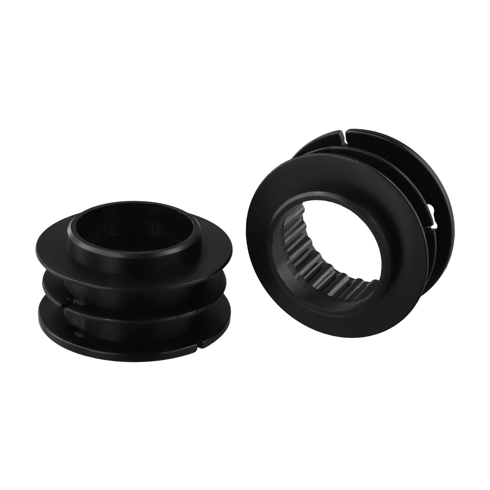 Juego de 2 bobinas de hilo 537338601 para cabezal de recortadora Husqvarna T25, compatible con 125LDX 128L 128LD 128LDX 129L 124R BC280-02 BT280-02 Recortadora de bordes de repuesto