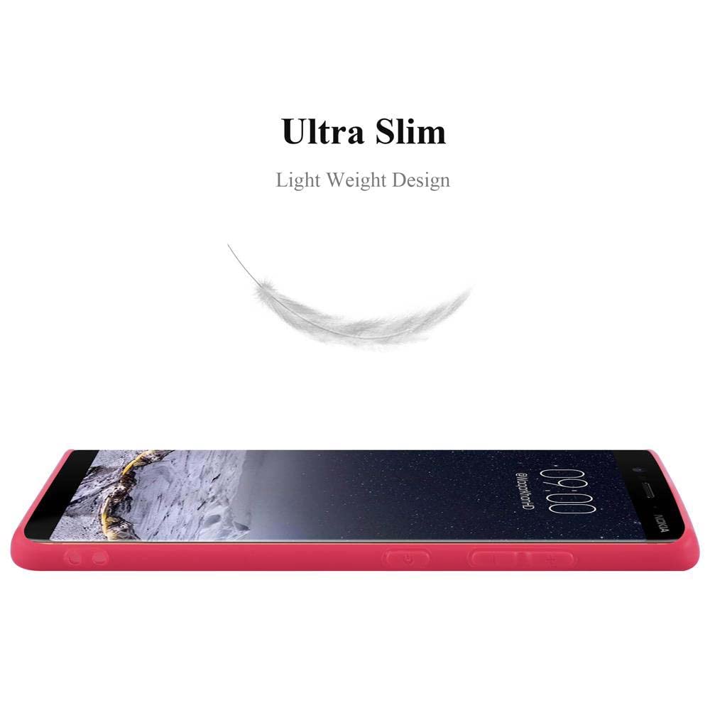 Morbida Cover Protettiva Sottile di Silicone TPU con Bordo Protezione Cadorabo C