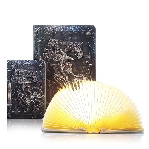 Lampe de chevet rétro pliable LED pour lire sans fatigue