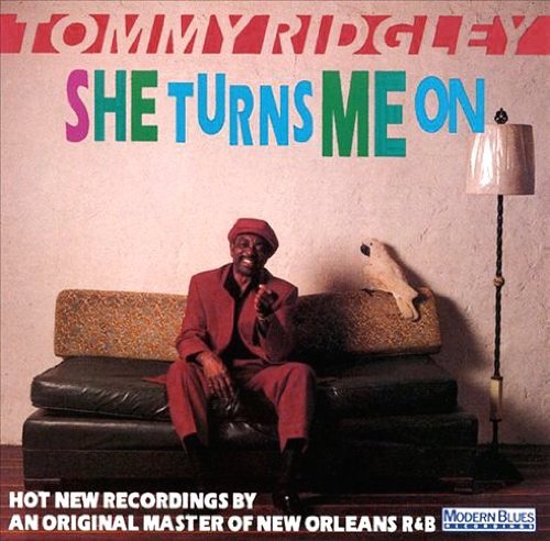 She Turns Me on [Importado] : Ridgley, Tommy, Ridgley, Tommy: Amazon ...