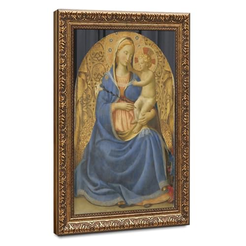 Toile Madonna of Humility Père Angelico pour habiller un grand mur vide