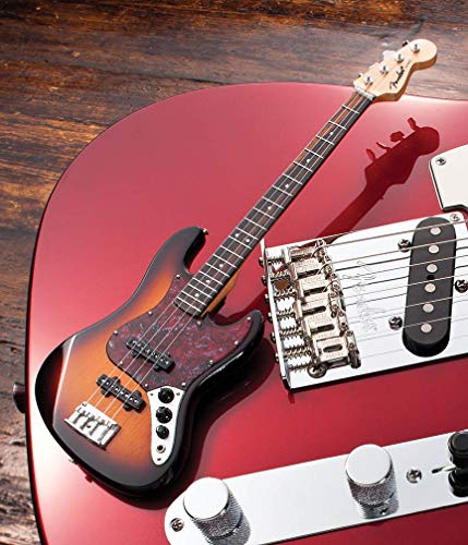 Axe Heaven FJ-002 Fender Jazz 3-Color Sunburst Miniature Bass Replica - Thumbnail 2