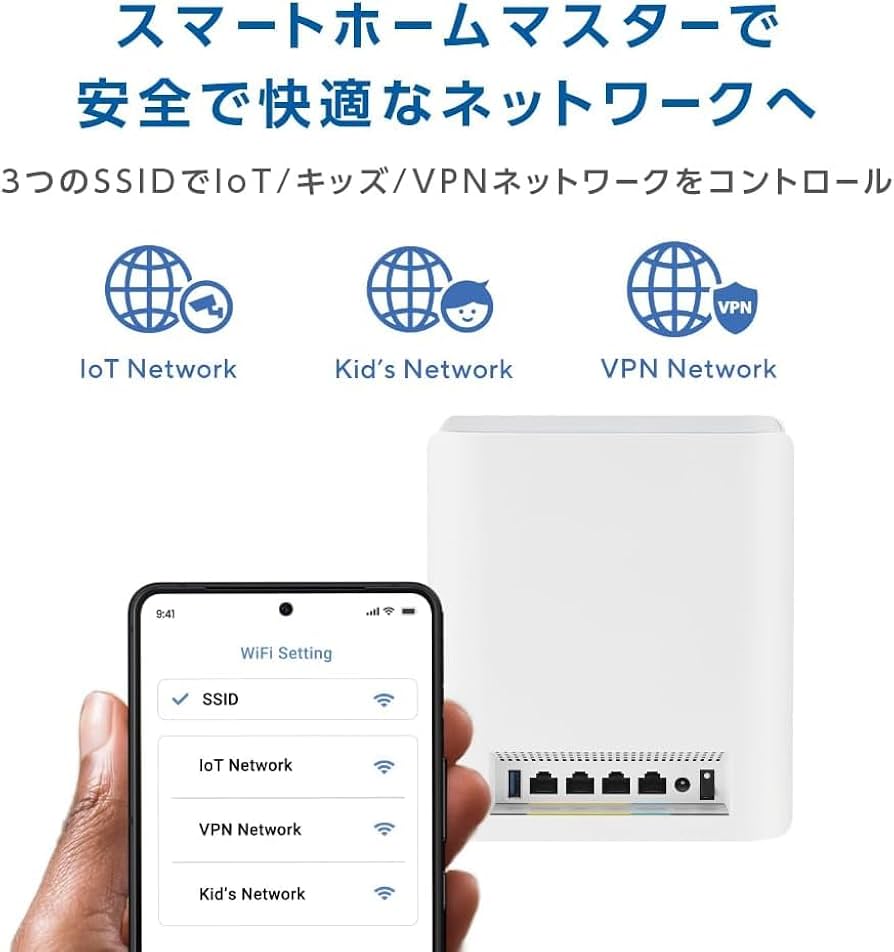 Amazon.co.jp: ASUS WiFi RT-BE14000 無線 ルーター 最新規格WiFi7