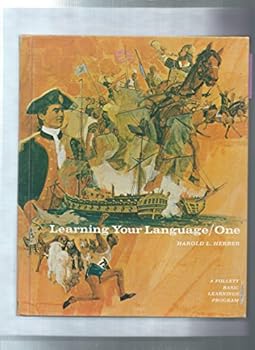 Hardcover Learning Your Language - One Book