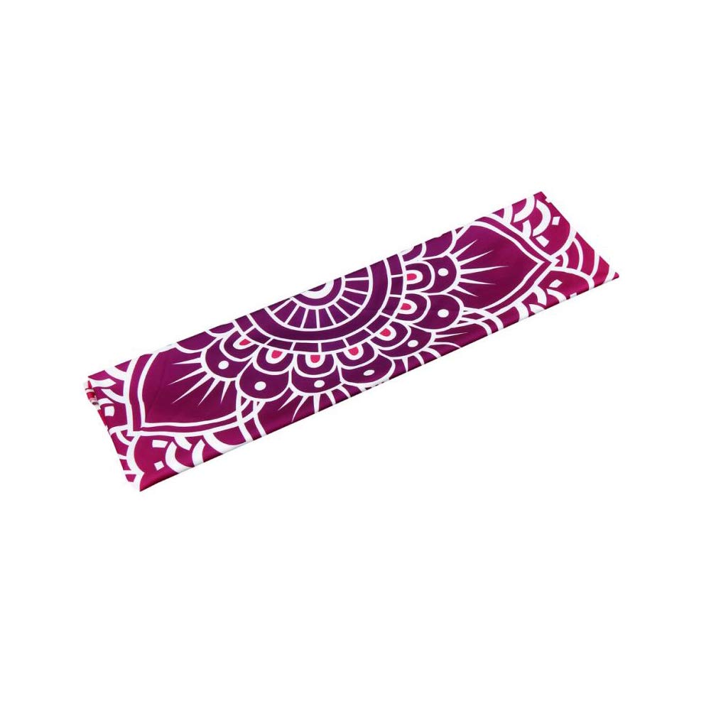 Mandala Rotonda Arazzo Modello Lotus Telo Blanket Tovaglia Home Decor Bohemian Yoga Mat